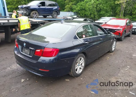 2012 BMW 528I xDrive из США, поврежденный, VIN WBAXH5C57CDW05509